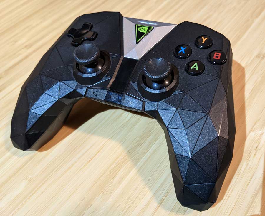 NVIDIA Shield 2017 gamepad