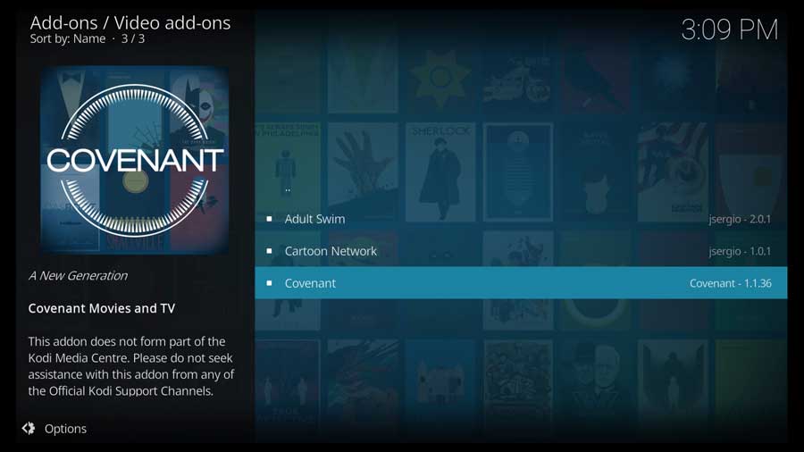 Choose Covenant Addon