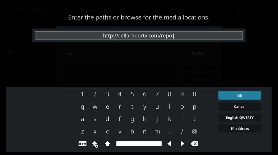 Adding file source for Numbers Kodi addon's repository