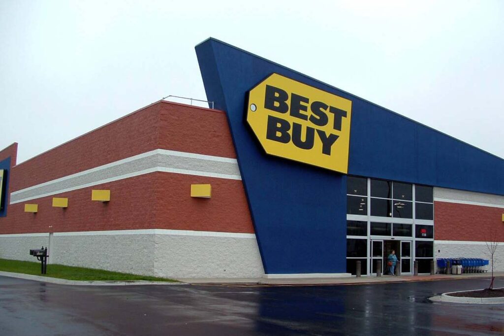 Best Buy Store exterior