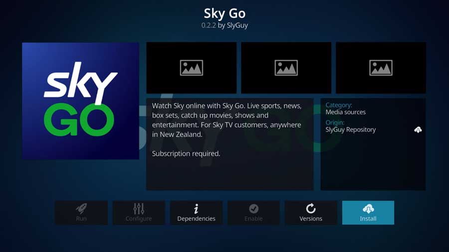 Sky go chat help