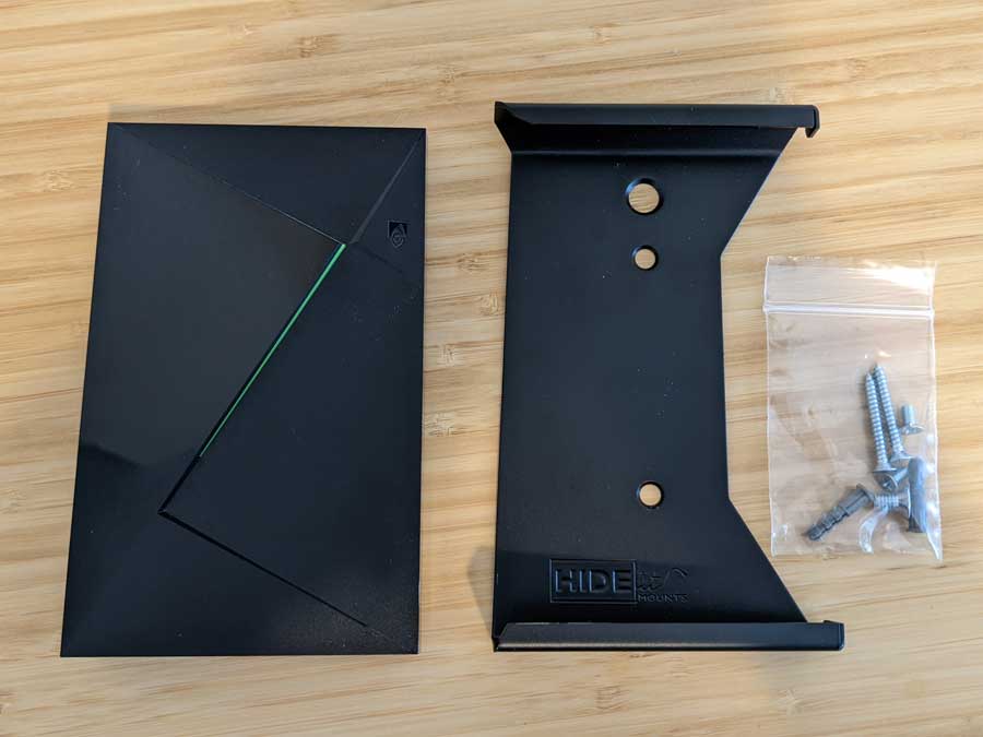 Nvidia Shield TV Pro Stand with Remote Holder 2017/2019 - Updated design!