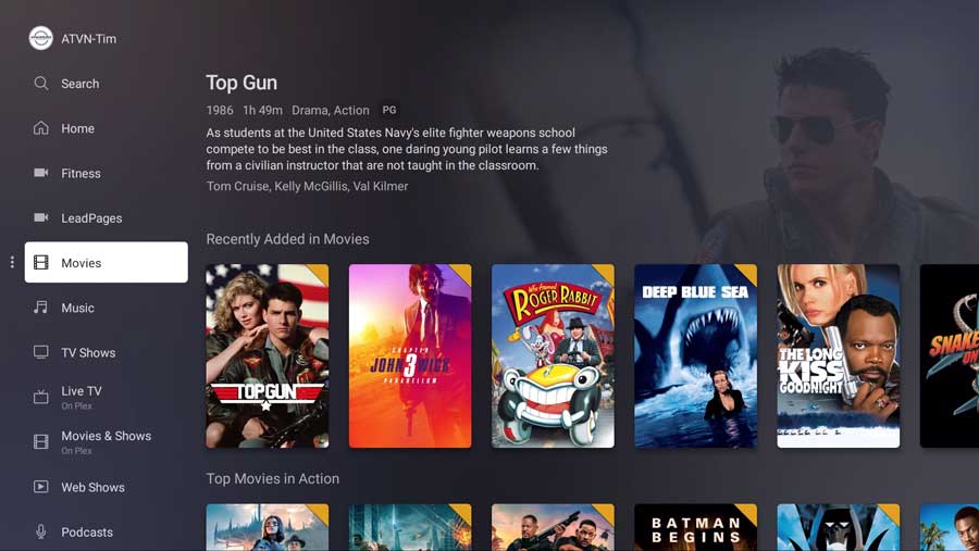 Plex on Chromecast Google TV [Installation & Review] - AndroidTVNews