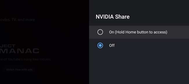 NVIDIA Share off