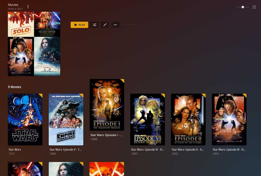 Manually re-ordering movies in Plex collections by drag and drop