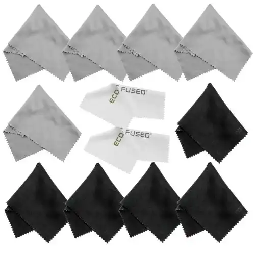 Eco-Fused Microfiber Cleaning Cloths