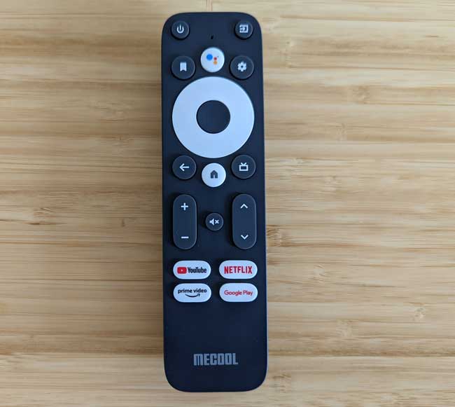 MeCool KM2 Remote