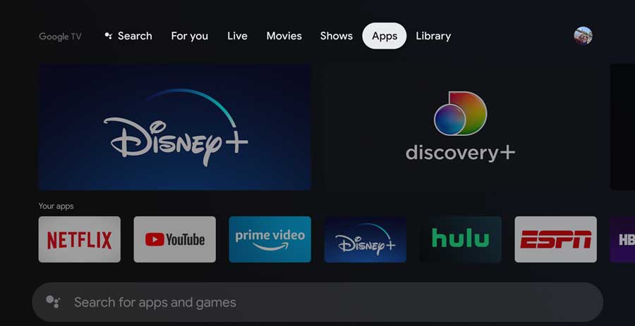 The Apps tab on your Hisense TV is the easiest place to install new apps