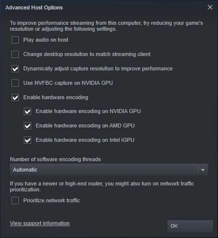 Change settings to maximize performance for the NVIDIA Shield TV