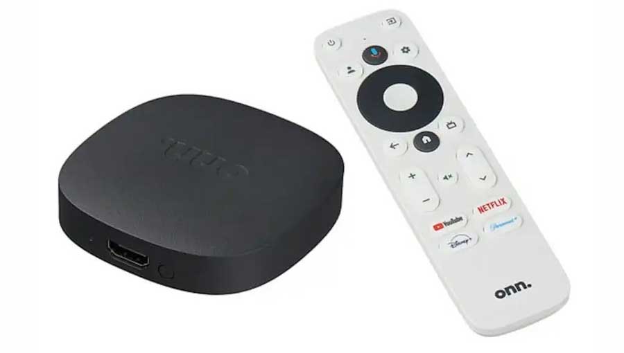 onn. Google TV 4K Streaming Box