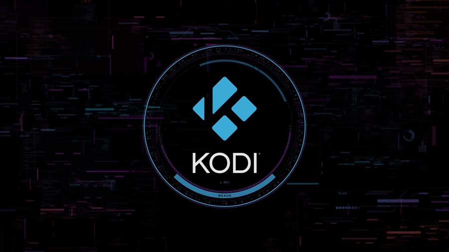 Kodi 20 splash screen