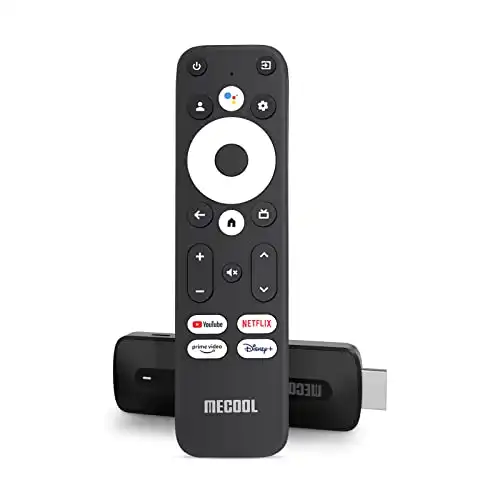 MeCool KD3 Google Netflix Certified Android TV Stick