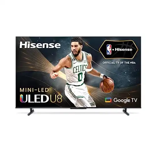 Hisense 55-Inch Google Smart TV  (55U8K)