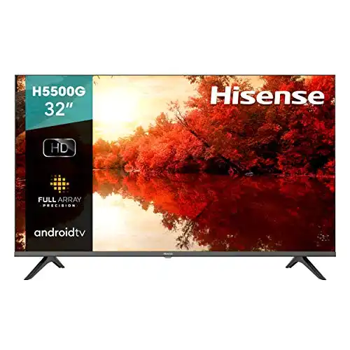 Hisense 32-Inch Android Smart TV (32H5500G)